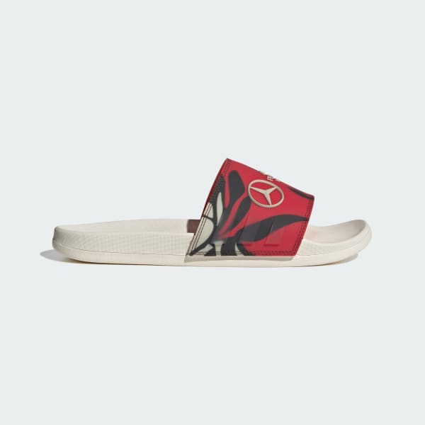 Pink Mercedes - AMG Petronas Formula One Team Adilette Comfort Slides
