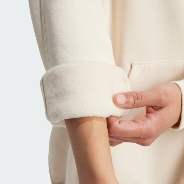 Essentials Oversized Fleece Hoodie