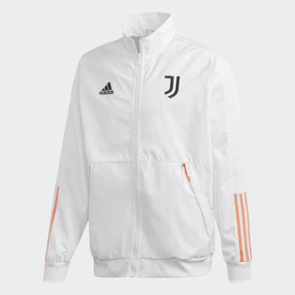 juventus white jacket