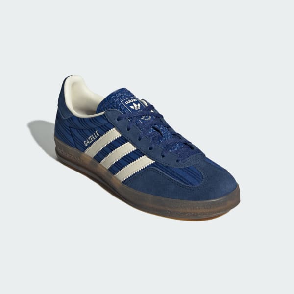 Blauw Gazelle Indoor Schoenen