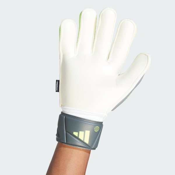 biela Brankárske rukavice Predator Match Fingersave