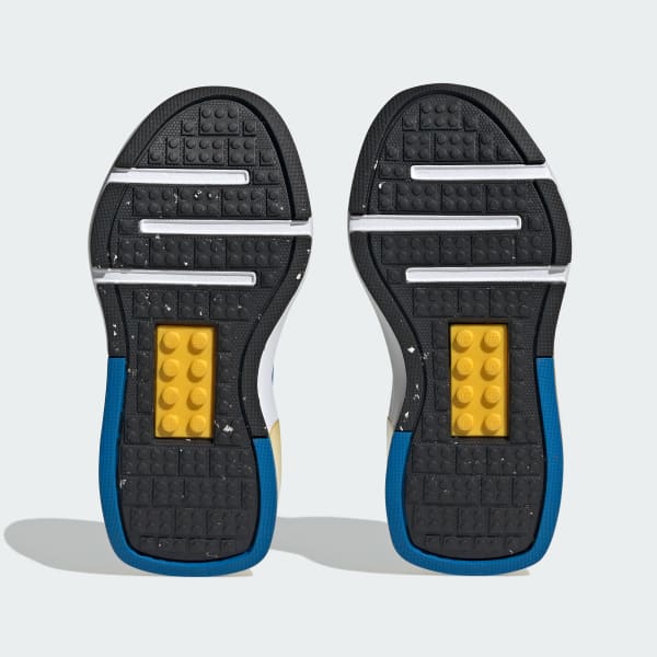 Niebieski adidas x LEGO® Tech RNR Lifestyle Elastic Lace and Top Strap Shoes