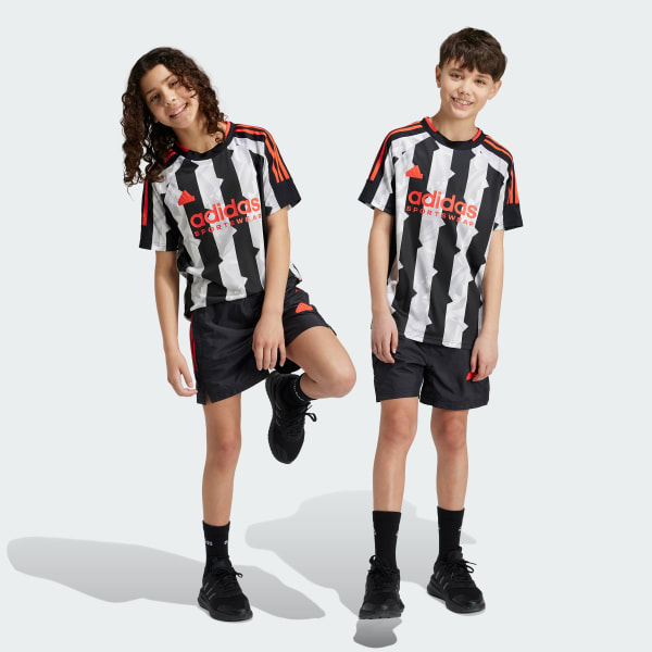 Adidas soccer shorts for kids discount