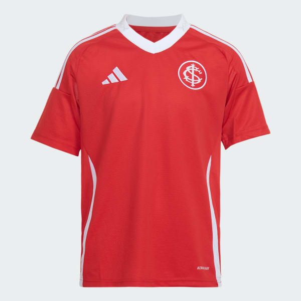 Vermelho Camisa I SC Internacional Infantil 25/26