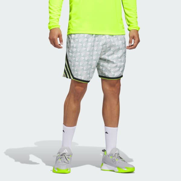 groen ADIDAS CRAZY LITE AOP SHORT