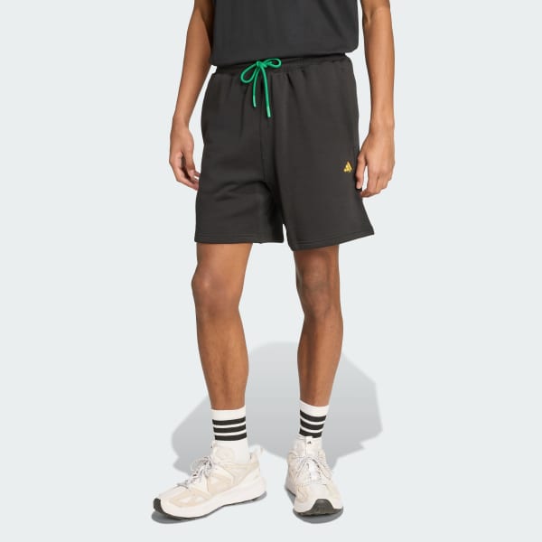 Negro Shorts adidas X Fortnite