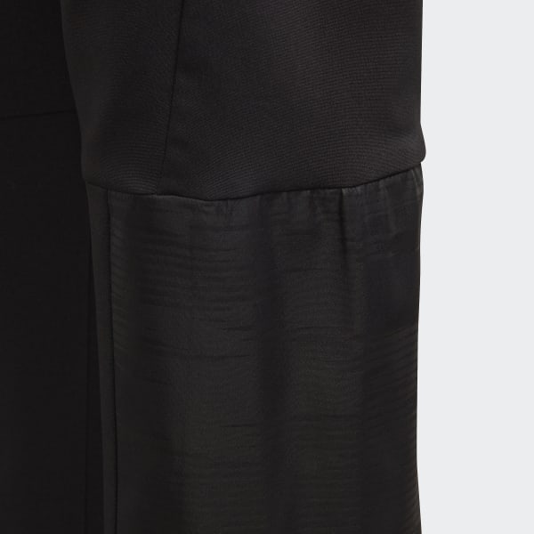 Schwarz AEROREADY Warming Woven Slim Joggers