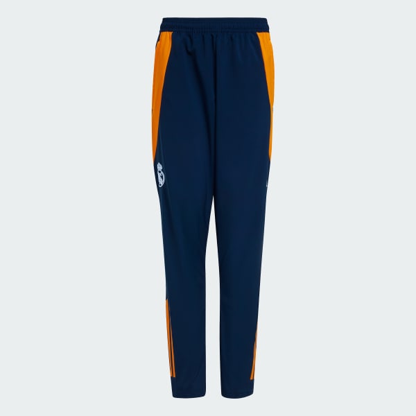 adidas Real Madrid Tiro 24 Competition Presentation Tracksuit Bottoms Kids Blue adidas Ireland