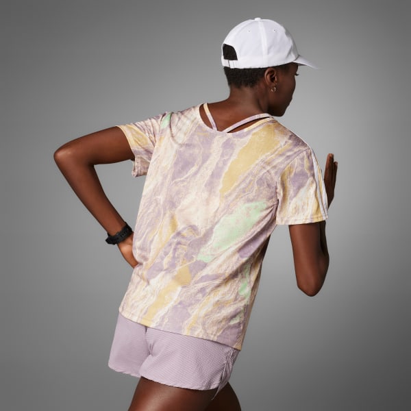 สีชมพู เสื้อยืด Move for the Planet AirChill