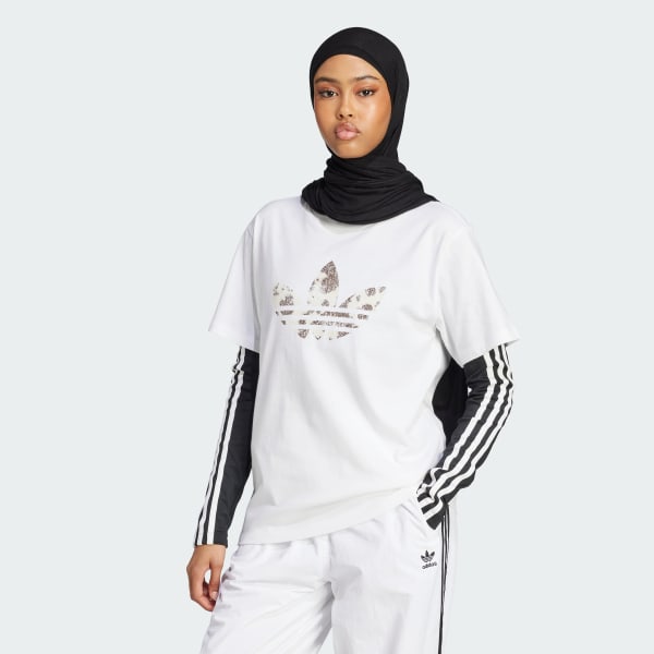 Branco Camiseta adidas Originals