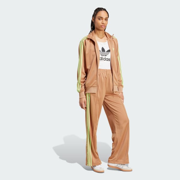 adidas Adicolor Classic Firebird Loose Track Top - Brown