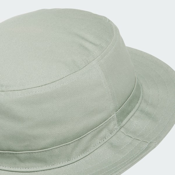 Green Solid Bucket Hat