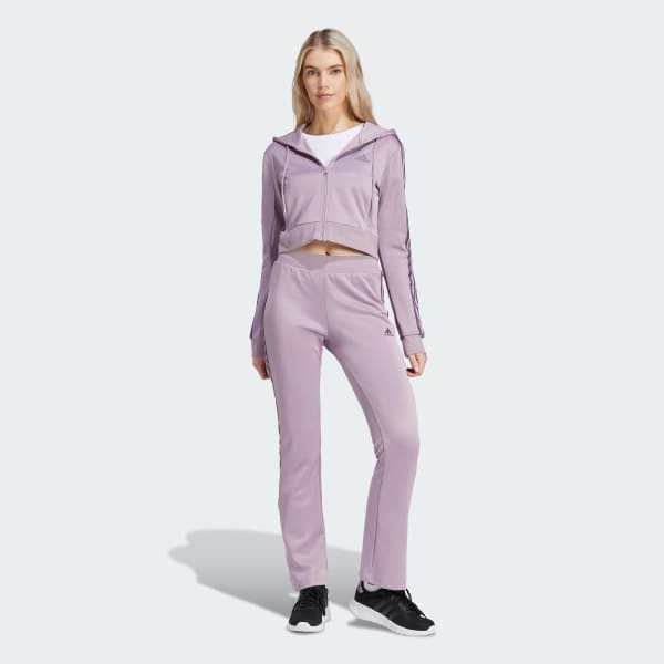 adidas Glam Track Suit - Purple, Women's Lifestyle