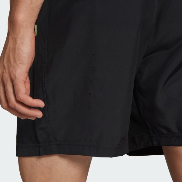 Black Paris HEAT.RDY Tennis Two-in-One Shorts DC153
