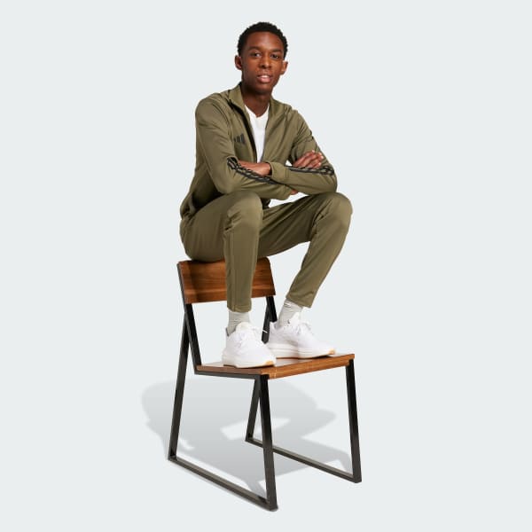 Green AEROREADY Sereno Cut 3-Stripes Track Suit