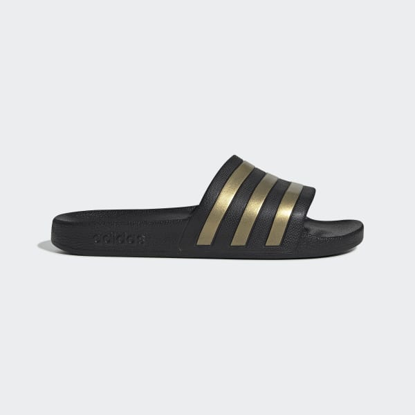 Sandalias Adidas Adilette Aqua Eg1758 Negro Unisex