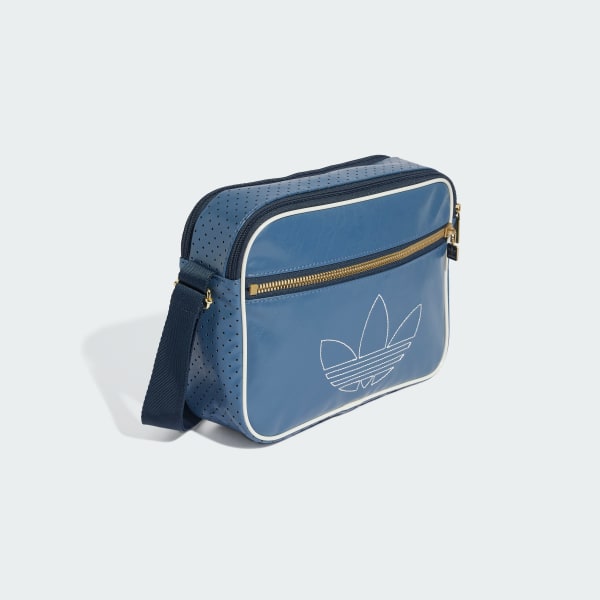 Adidas shoulder bag blue online