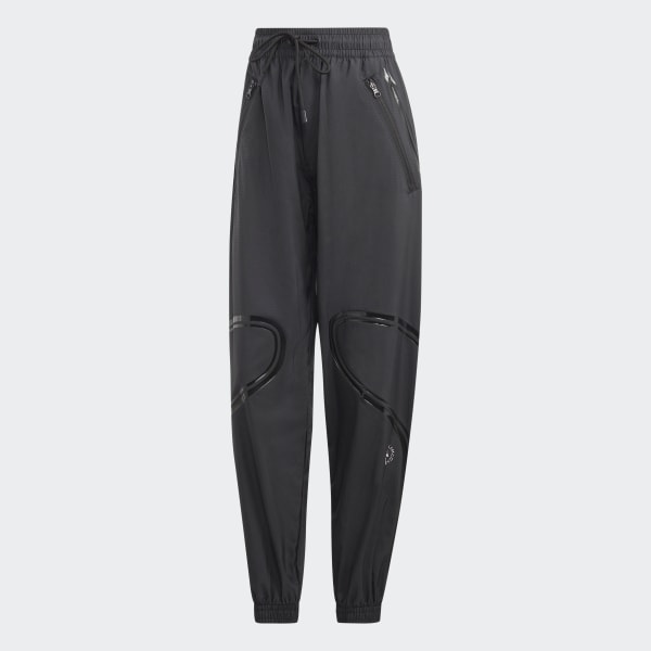 Black adidas by Stella McCartney TruePace Woven Training Suit Pants