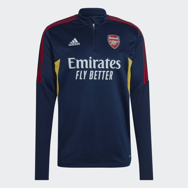 Bleu Haut d'entraînement Arsenal Condivo 22 VC622