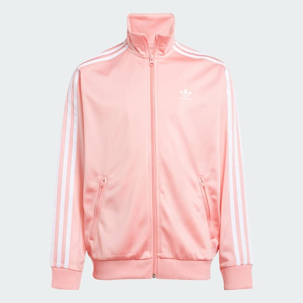 Pink Adicolor Firebird Top Kids
