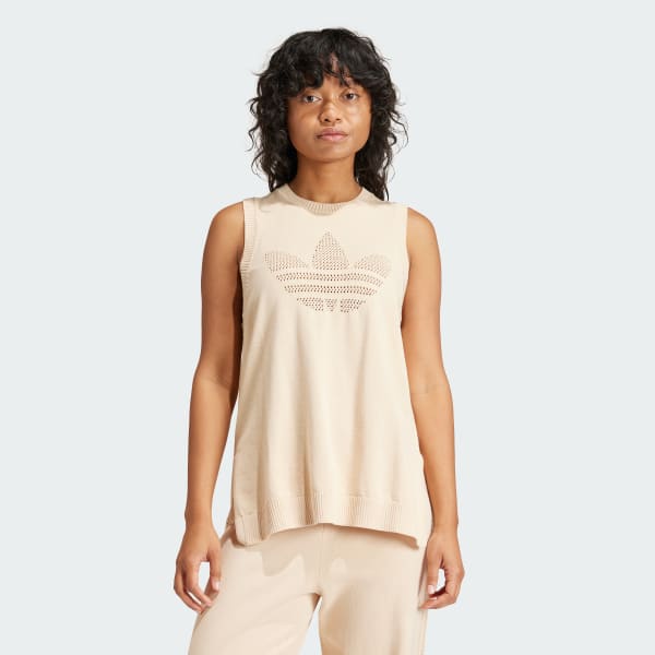 Pink Fashion Premium Knitted Trefoil Vest