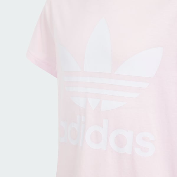 Pink Trefoil Tee