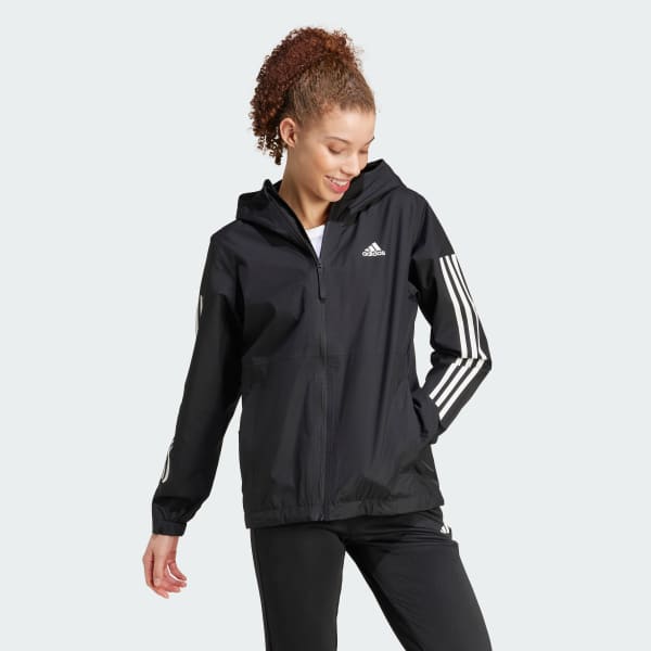 Giacche Essentials 3 Stripes RAIN.RDY Nero adidas adidas Italia