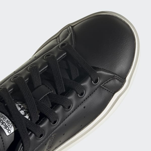 Black Stan Smith Bonega Shoes LPZ44
