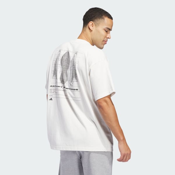 Wit Anthony Edwards Seasonal Graphic T-shirt