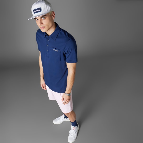 Μπλε Originals Archive Pocket Polo Shirt
