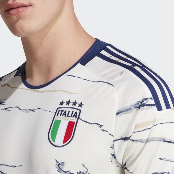 Weiss Italien 23 Auswärtstrikot