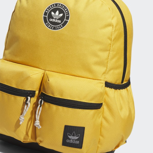 helder Vertolking Brouwerij adidas Trefoil 3.0 Backpack - Yellow | Unisex Lifestyle | adidas US