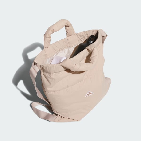 Brown Quilting Shoe Sack