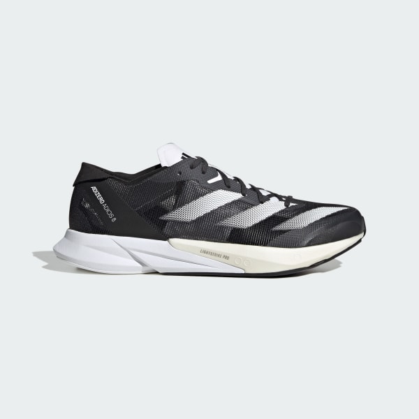 adidas Adios 8 Running Shoes - Grey Men's Running | adidas
