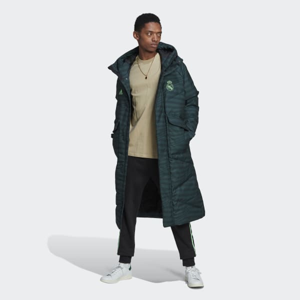 Real madrid long jacket clearance