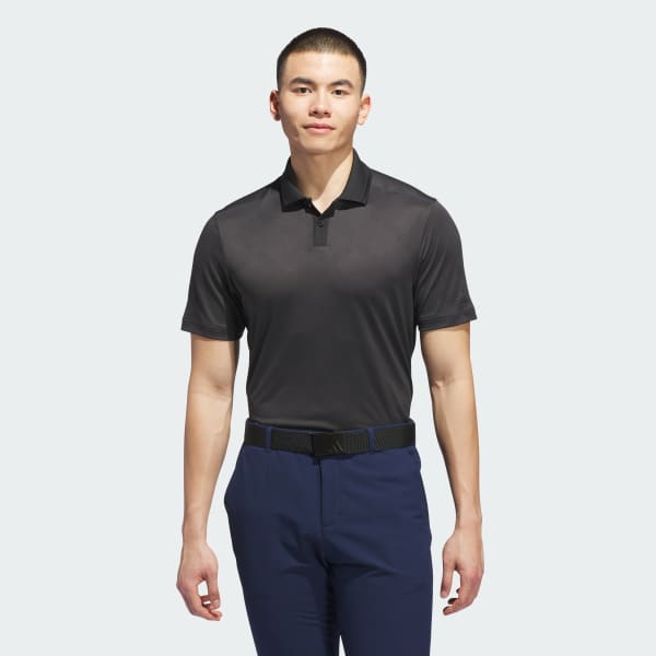 Đen Áo Polo Nylon Ultimate365 Tour