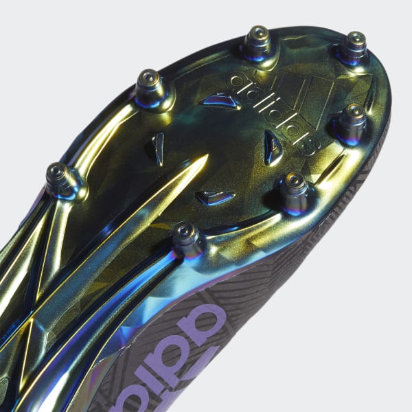 adizero new reign cleats black