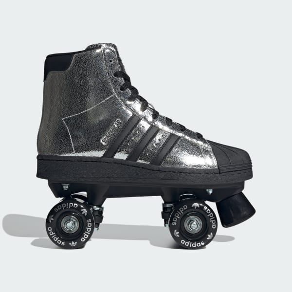 Silver Superstar 82 Roller Skates
