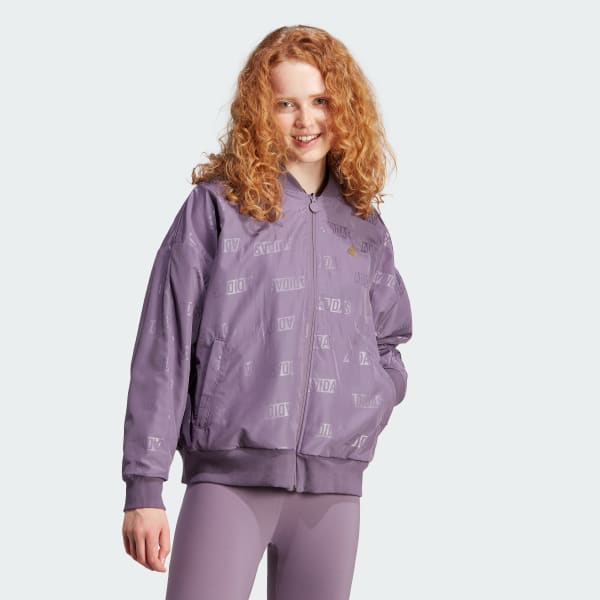 Adidas reversible jacket women's outlet