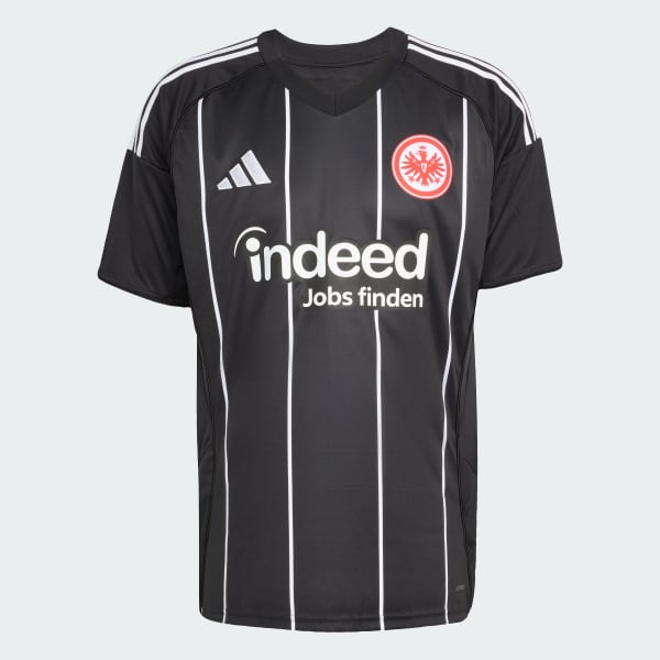 Czerń Eintracht Frankfurt 25/26 Special Edition Jersey