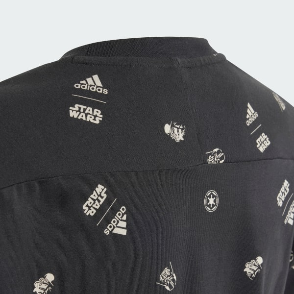 Polera adidas x Star Wars Z.N.E. Negro adidas adidas Chile