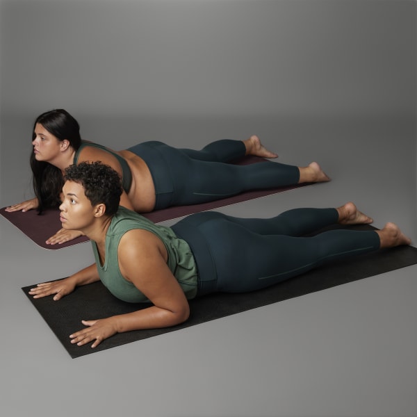 Zielony Authentic Balance Yoga 7/8 Leggings (Plus Size) DRN78