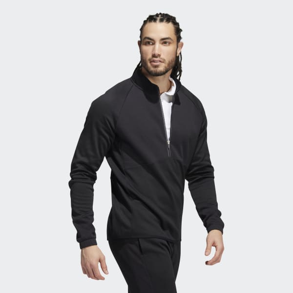 Schwarz COLD.RDY 1/4-Zip Pullover QD281