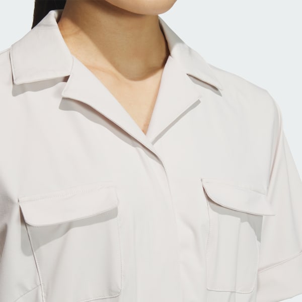 アディダス 【ゴルフ】ビヨンド ザ コース半袖ワンピース