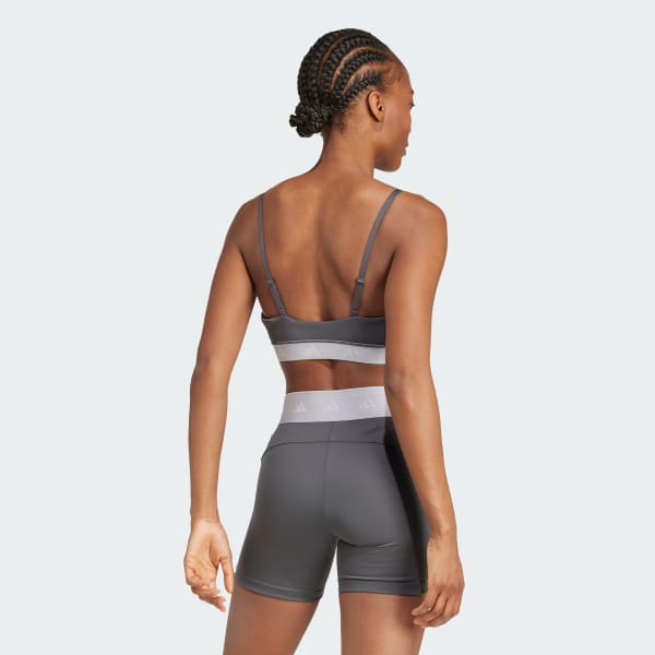 Gris Top deportivo Hyperglam