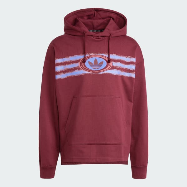 Flock trefoil hoodie adidas online