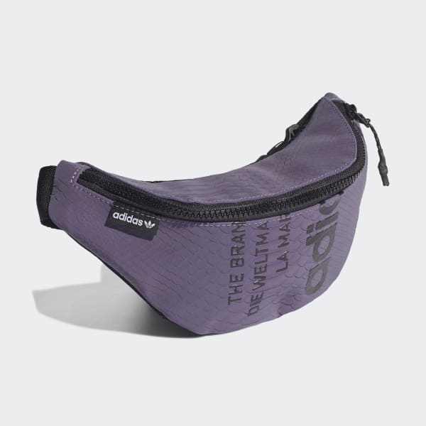 adidas waist bag reflective