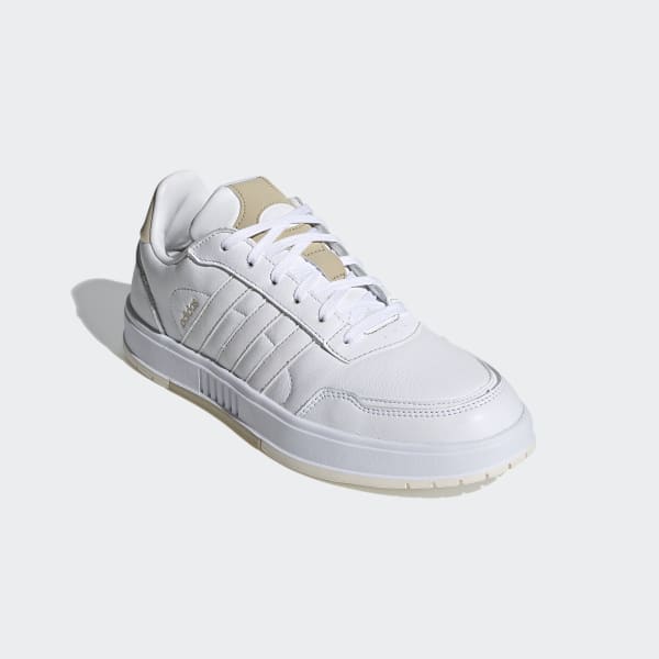 White Courtmaster Shoes LEX24