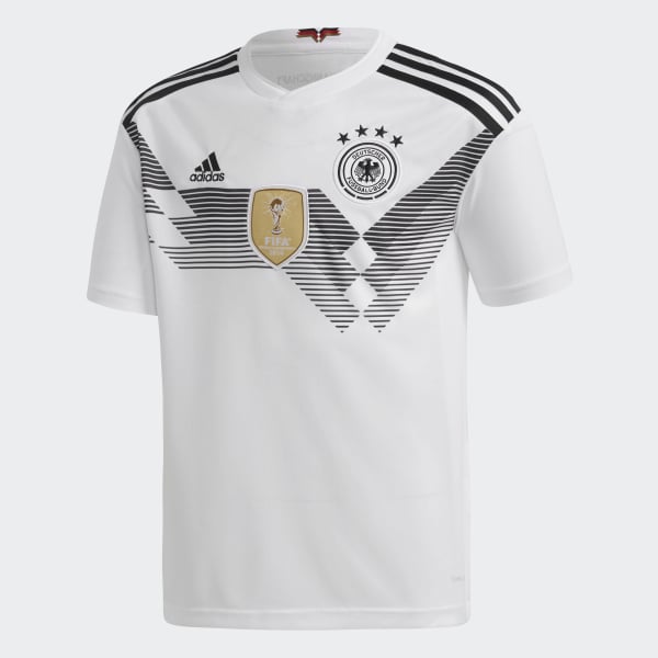 adidas Réplica Camiseta Titular de Alemania (UNISEX) Blanco | Argentina