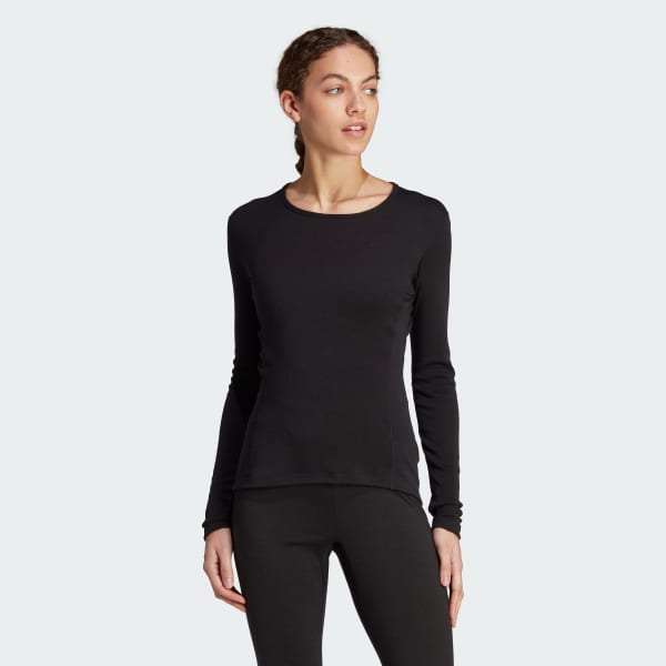noir HAUT MANCHES LONGUES PREMIÈRE COUCHE XPERIOR MERINO 260